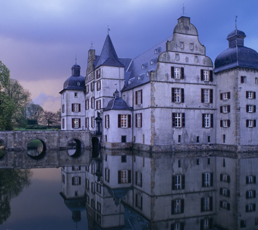 Fondo de pantalla Bodelschwingh Castle Dortmund Germany 1080x960