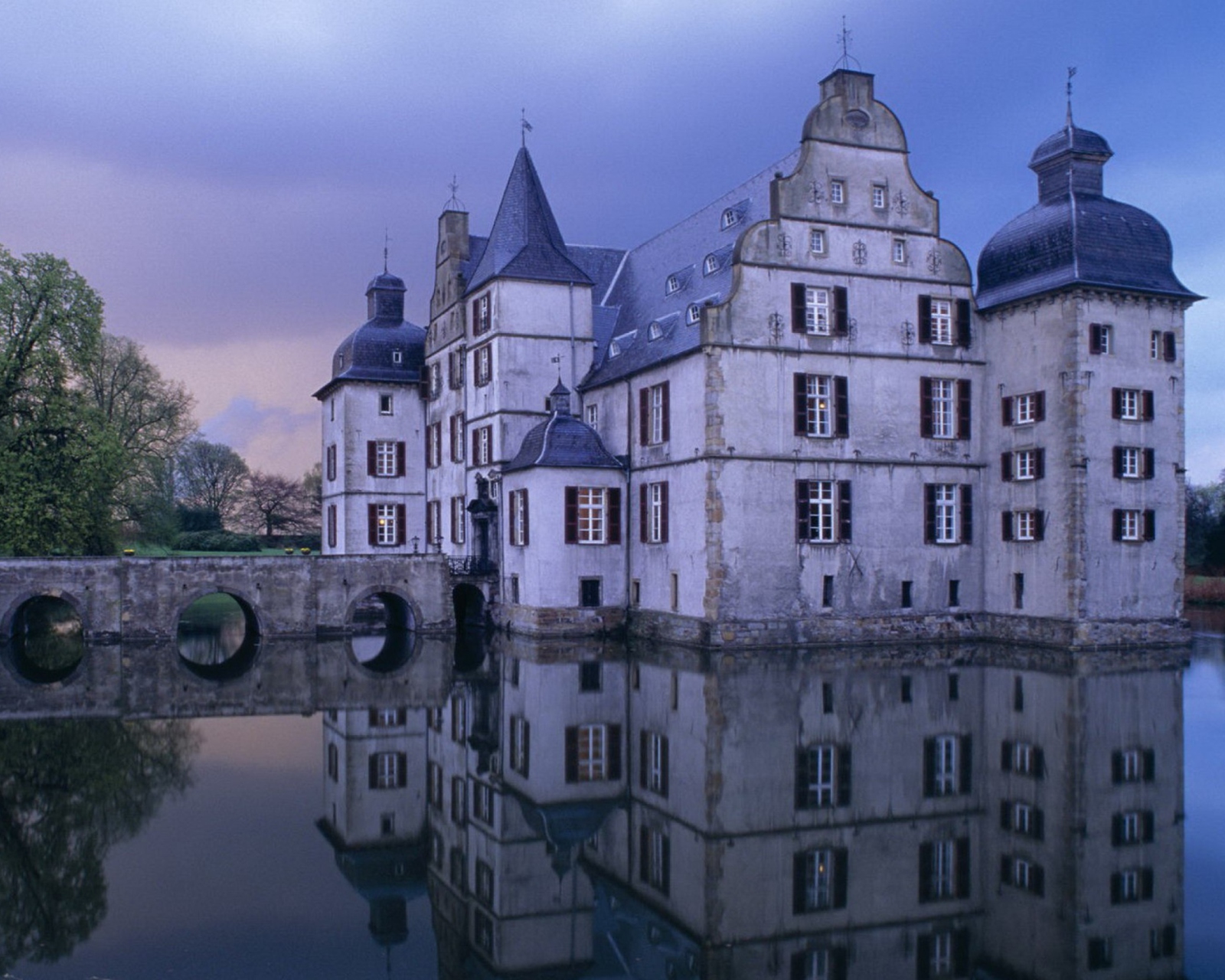 Sfondi Bodelschwingh Castle Dortmund Germany 1600x1280