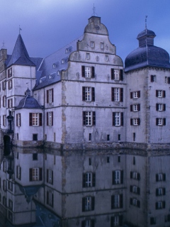 Fondo de pantalla Bodelschwingh Castle Dortmund Germany 240x320