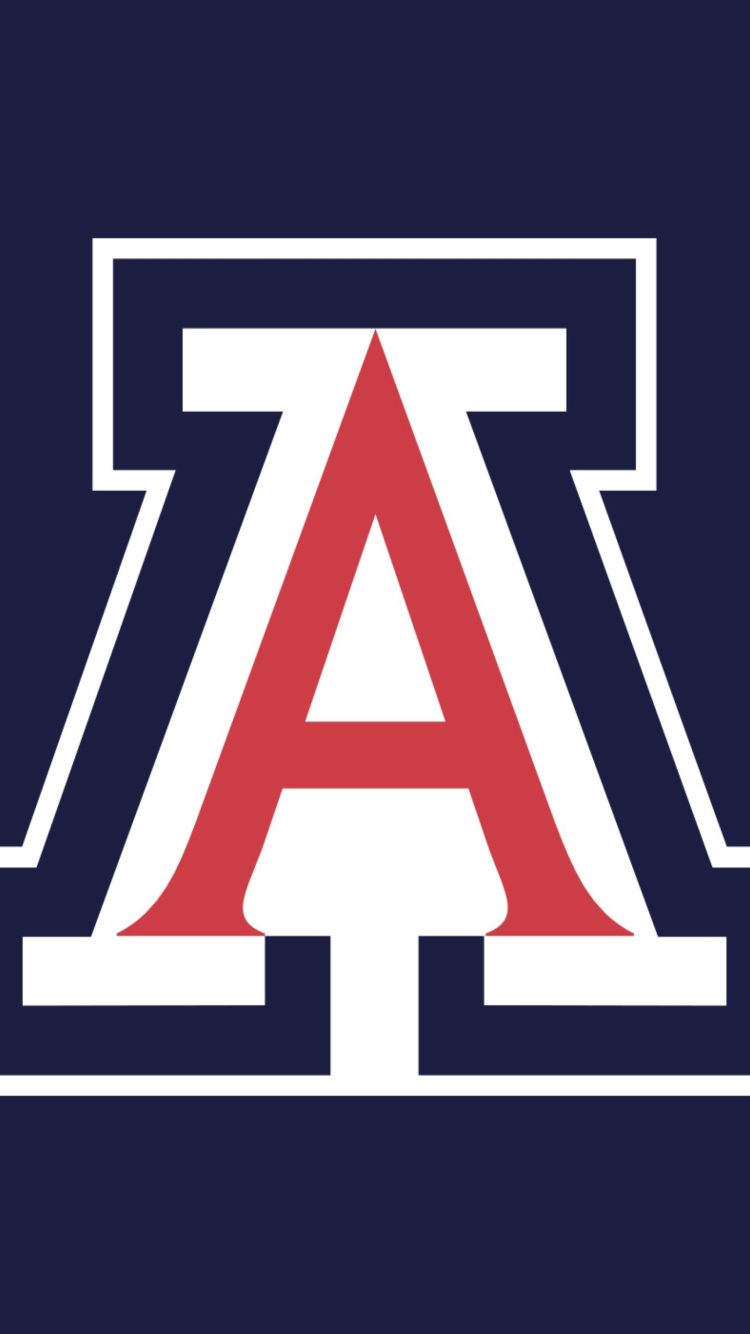 Screenshot №1 pro téma Arizona Wildcats 750x1334