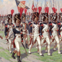 Napoleonic Wars Old Guard wallpaper 128x128