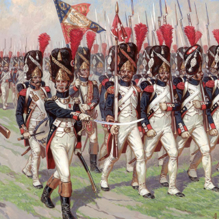Napoleonic Wars Old Guard sfondi gratuiti per 1024x1024