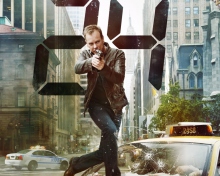 Das Jack Bauer Kiefer Sutherland In 24 Tv Series Wallpaper 220x176