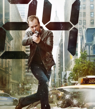 Jack Bauer Kiefer Sutherland In 24 Tv Series - Fondos de pantalla gratis para Samsung Dash