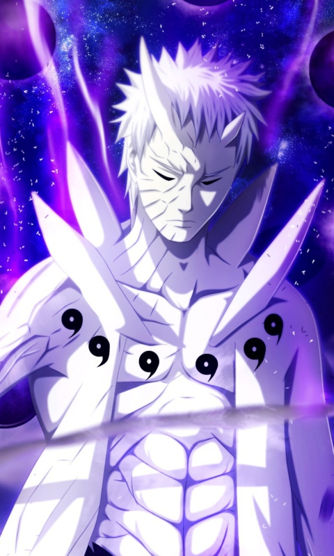 Sfondi Obito Sage 480x800