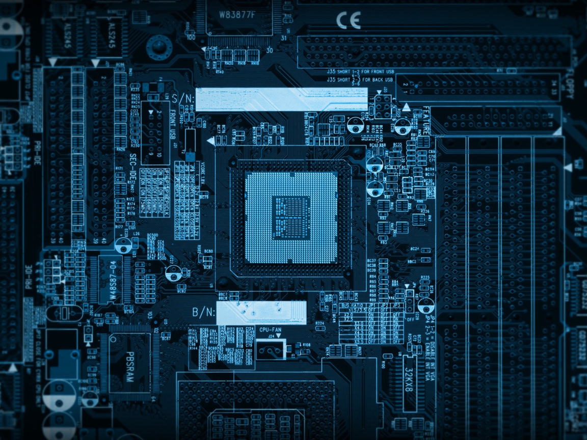 Motherboard wallpaper 1152x864