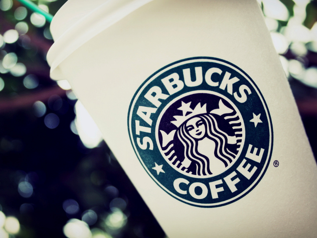 Обои Starbucks Emblem 1280x960