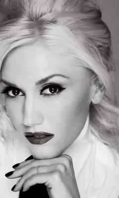 Das Gwen Stefani Wallpaper 240x400