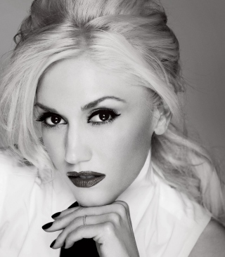 Gwen Stefani Background for 240x320