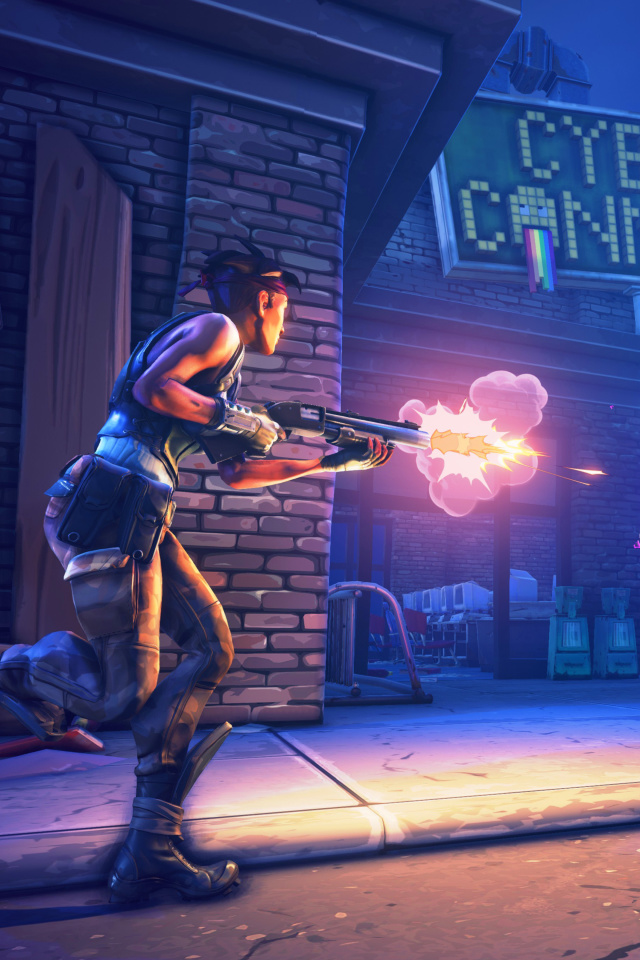 Fondo de pantalla Fortnite Game 640x960