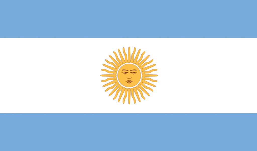 Screenshot №1 pro téma Argentina Flag 1024x600