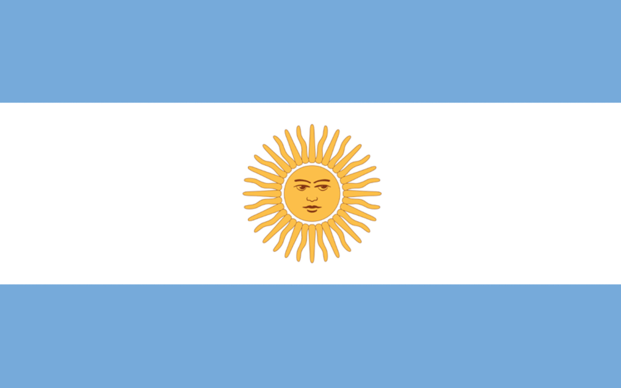 Screenshot №1 pro téma Argentina Flag 1280x800