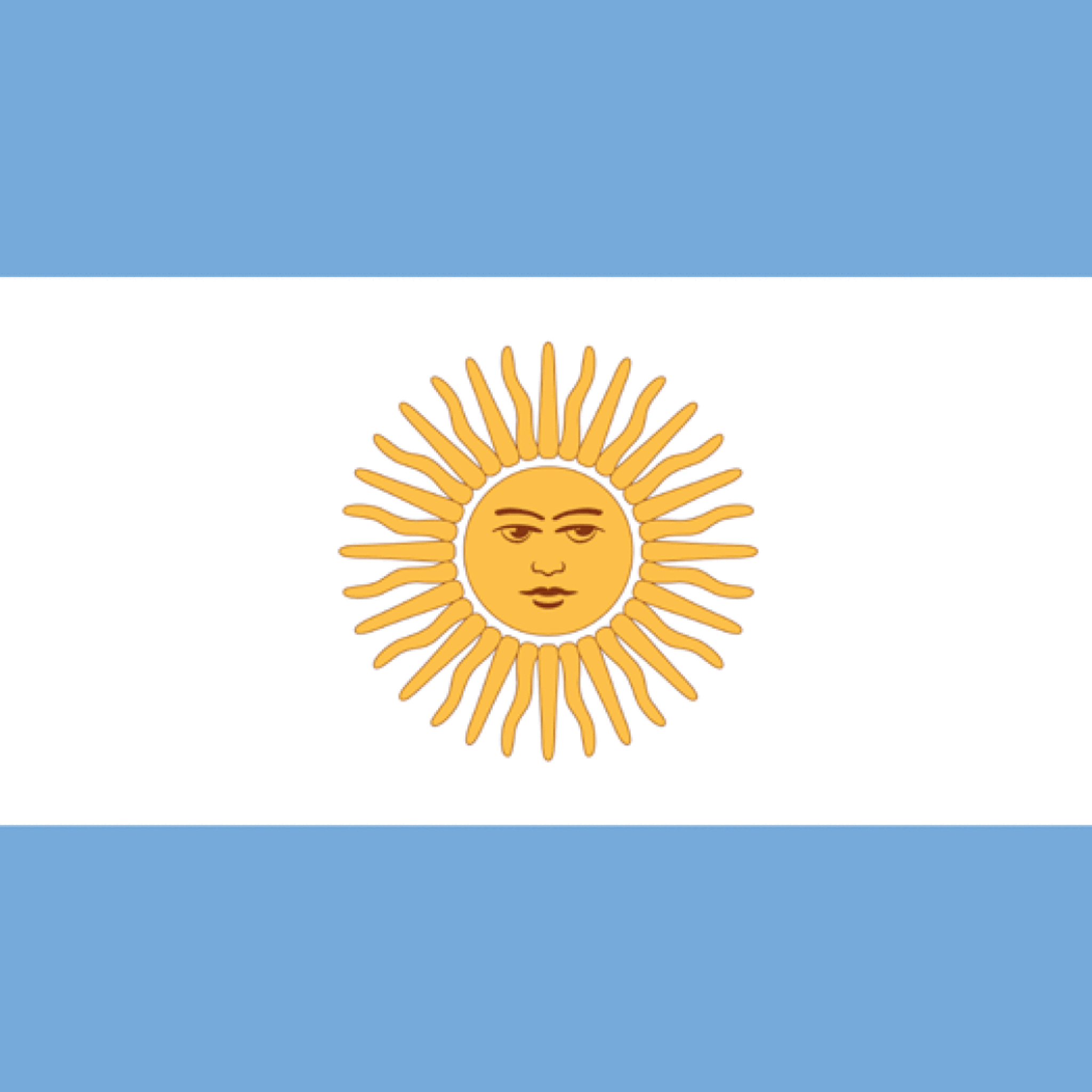 Argentina Flag screenshot #1 2048x2048