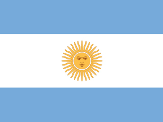 Fondo de pantalla Argentina Flag 320x240
