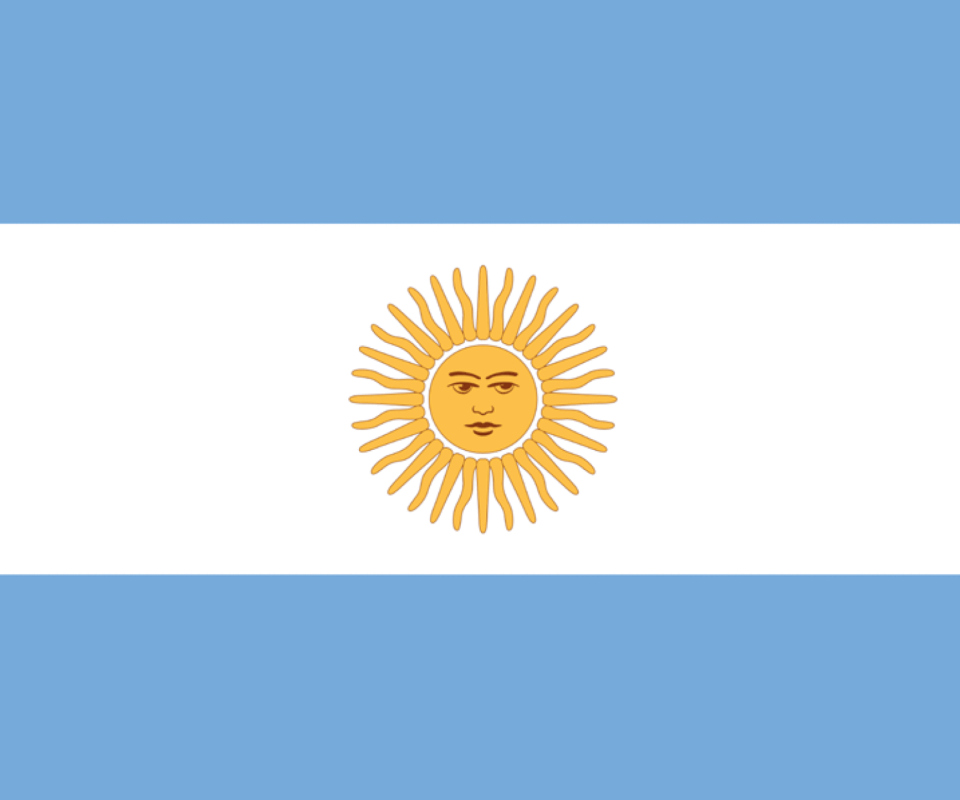 Screenshot №1 pro téma Argentina Flag 960x800