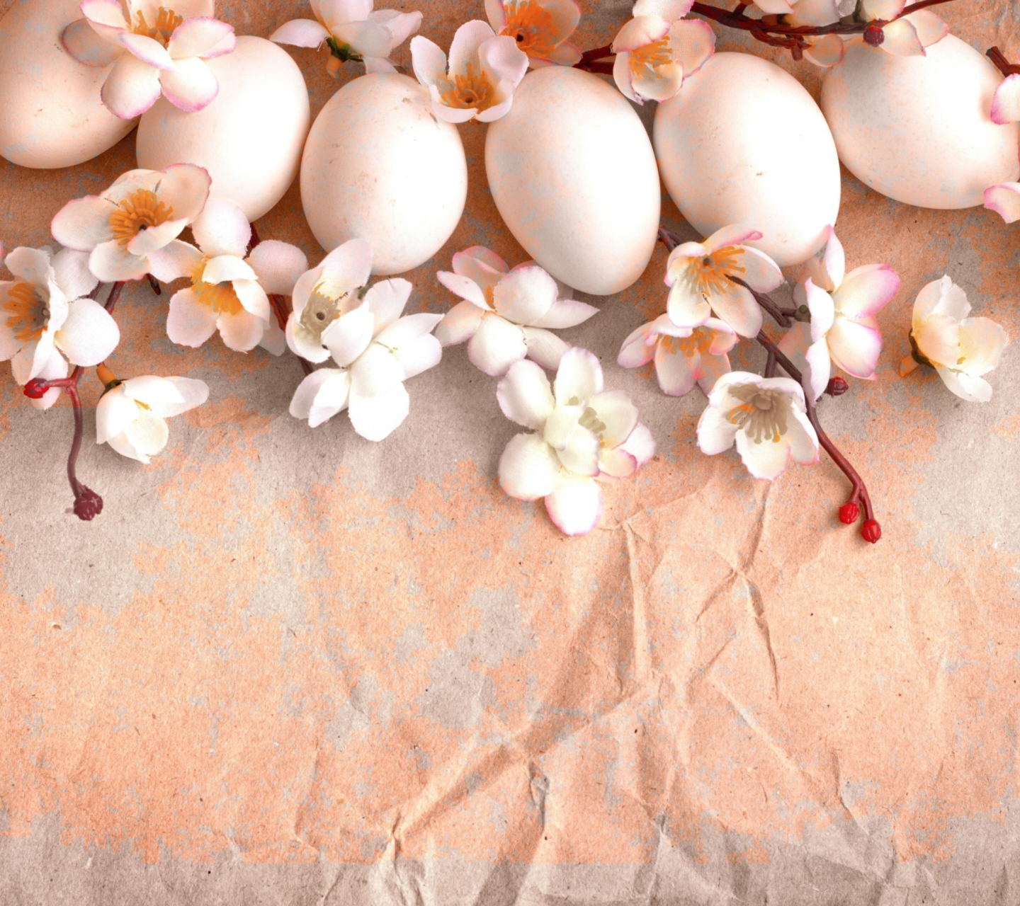 Beautiful Easter wallpaper 1440x1280