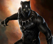Обои Black Panther 2016 Movie 176x144