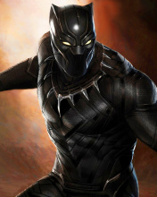 Fondo de pantalla Black Panther 2016 Movie 176x220