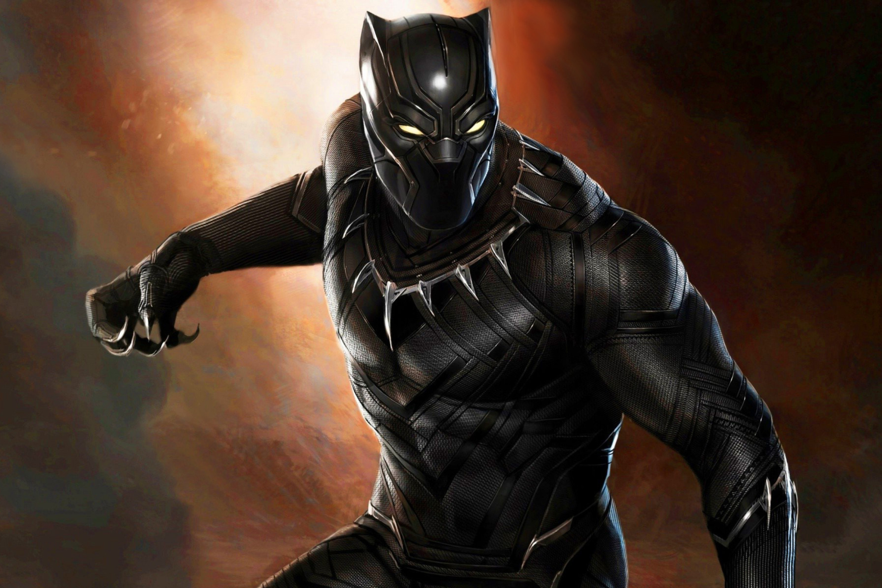 Обои Black Panther 2016 Movie 2880x1920