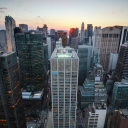Sfondi Manhattan At Sunset 128x128