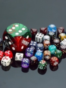 Colorful Dices screenshot #1 132x176