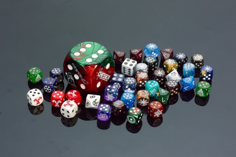 Colorful Dices screenshot #1 480x320