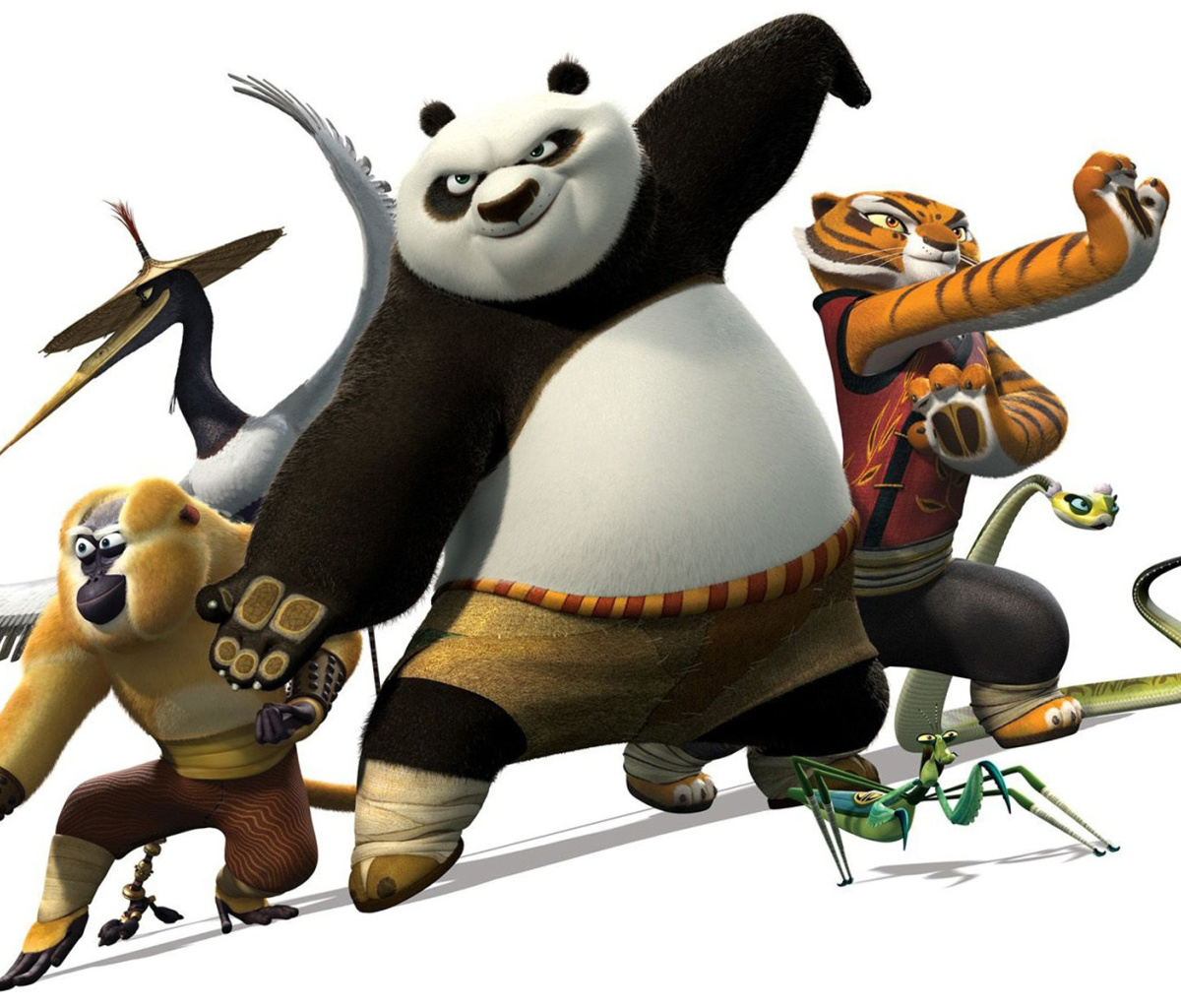 Screenshot №1 pro téma Kung Fu Panda 2 1200x1024