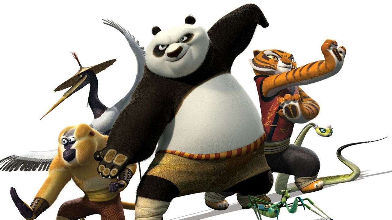 Обои Kung Fu Panda 2 1280x720