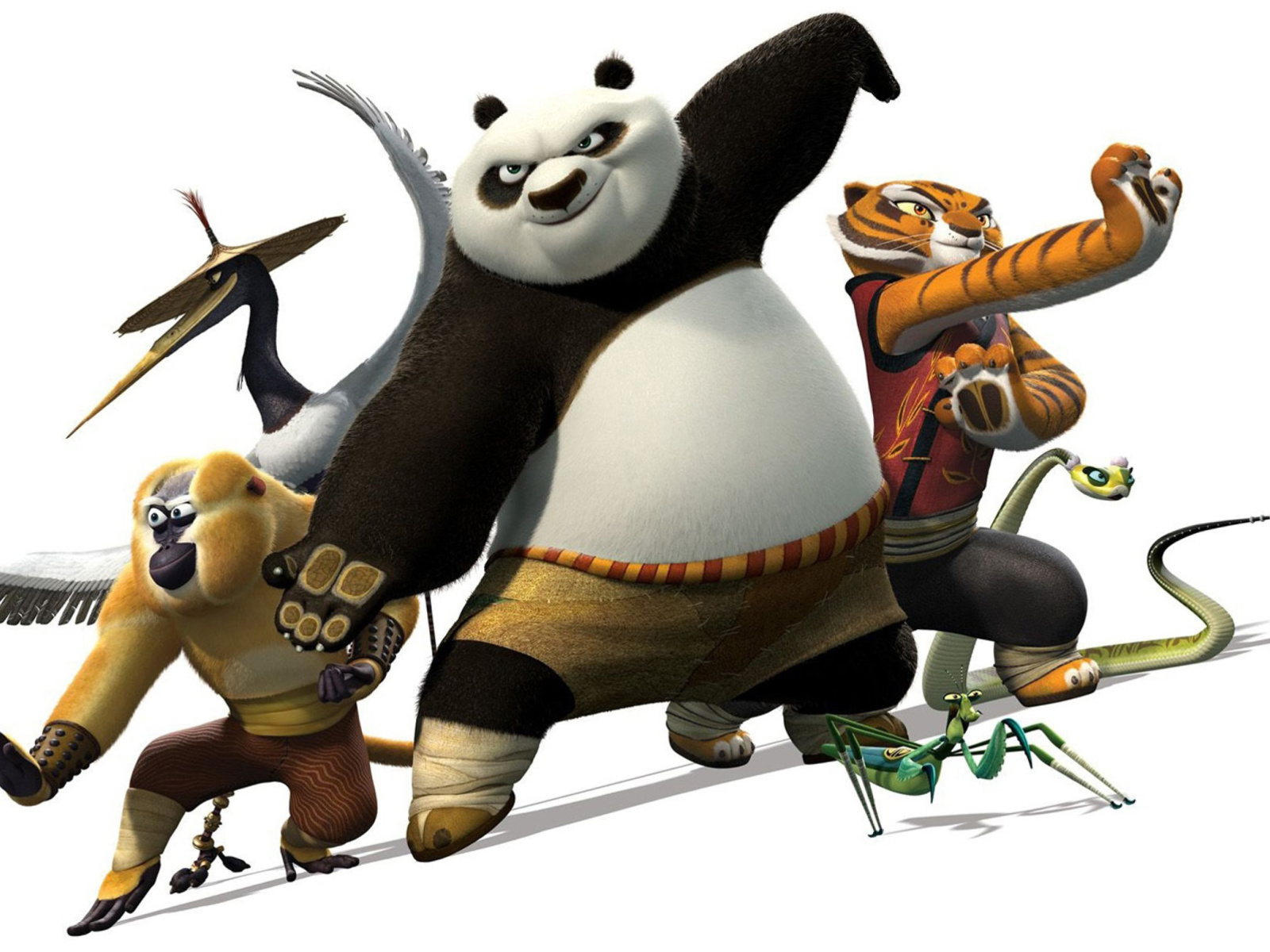 Fondo de pantalla Kung Fu Panda 2 1600x1200
