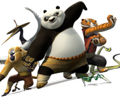 Screenshot №1 pro téma Kung Fu Panda 2 176x144