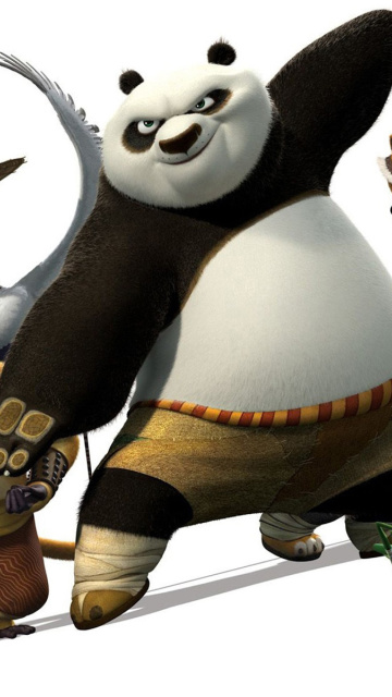 Sfondi Kung Fu Panda 2 360x640