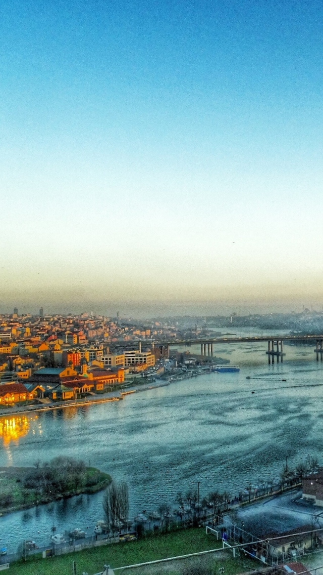 Das Istanbul Wallpaper 640x1136