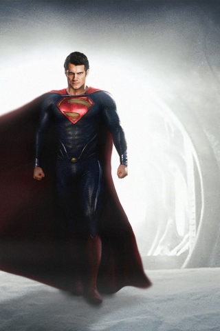 Zack Snyder Man Of Steel wallpaper 320x480