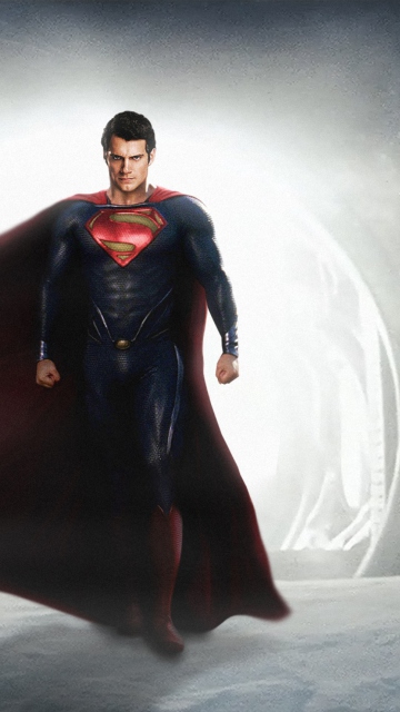 Обои Zack Snyder Man Of Steel 360x640