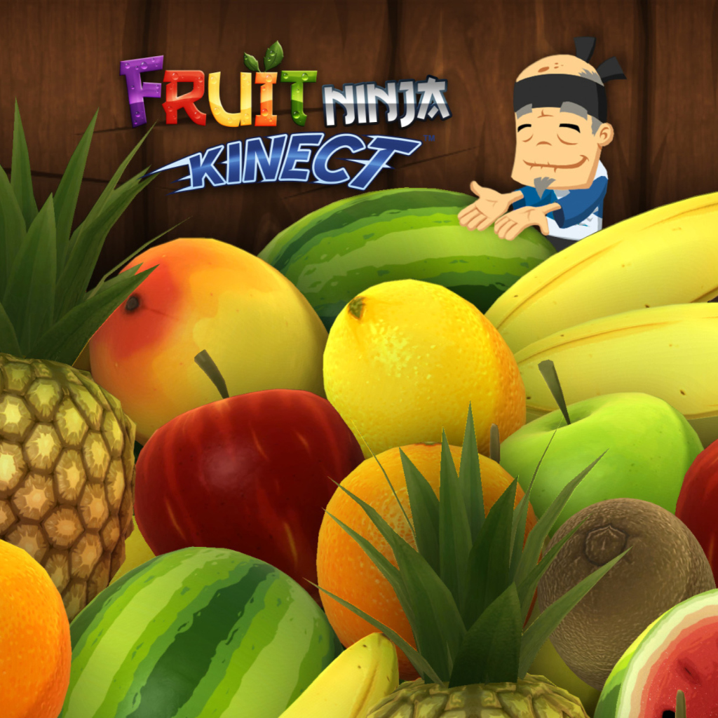 Das Fruit Ninja Wallpaper 1024x1024