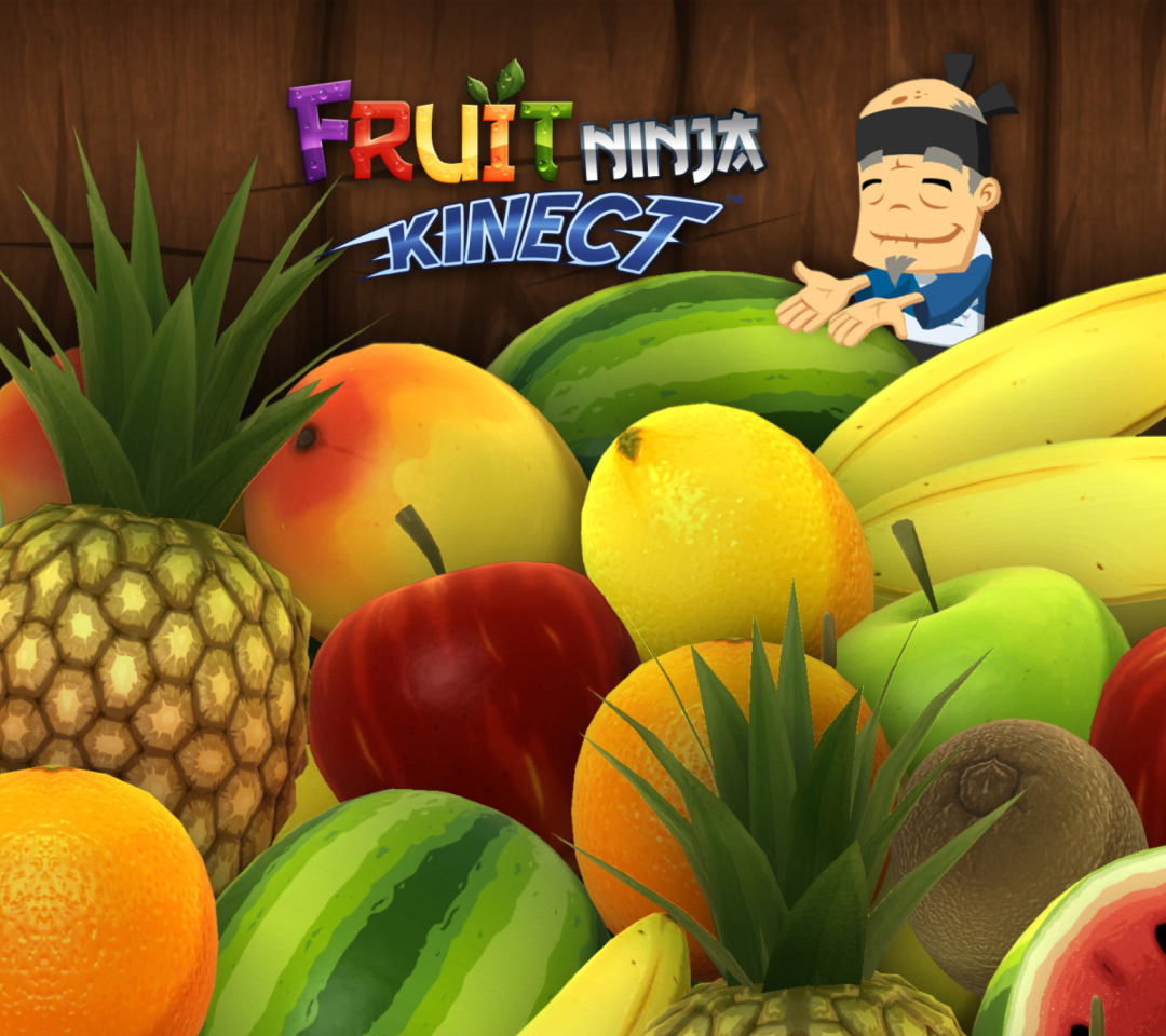 Обои Fruit Ninja 1080x960