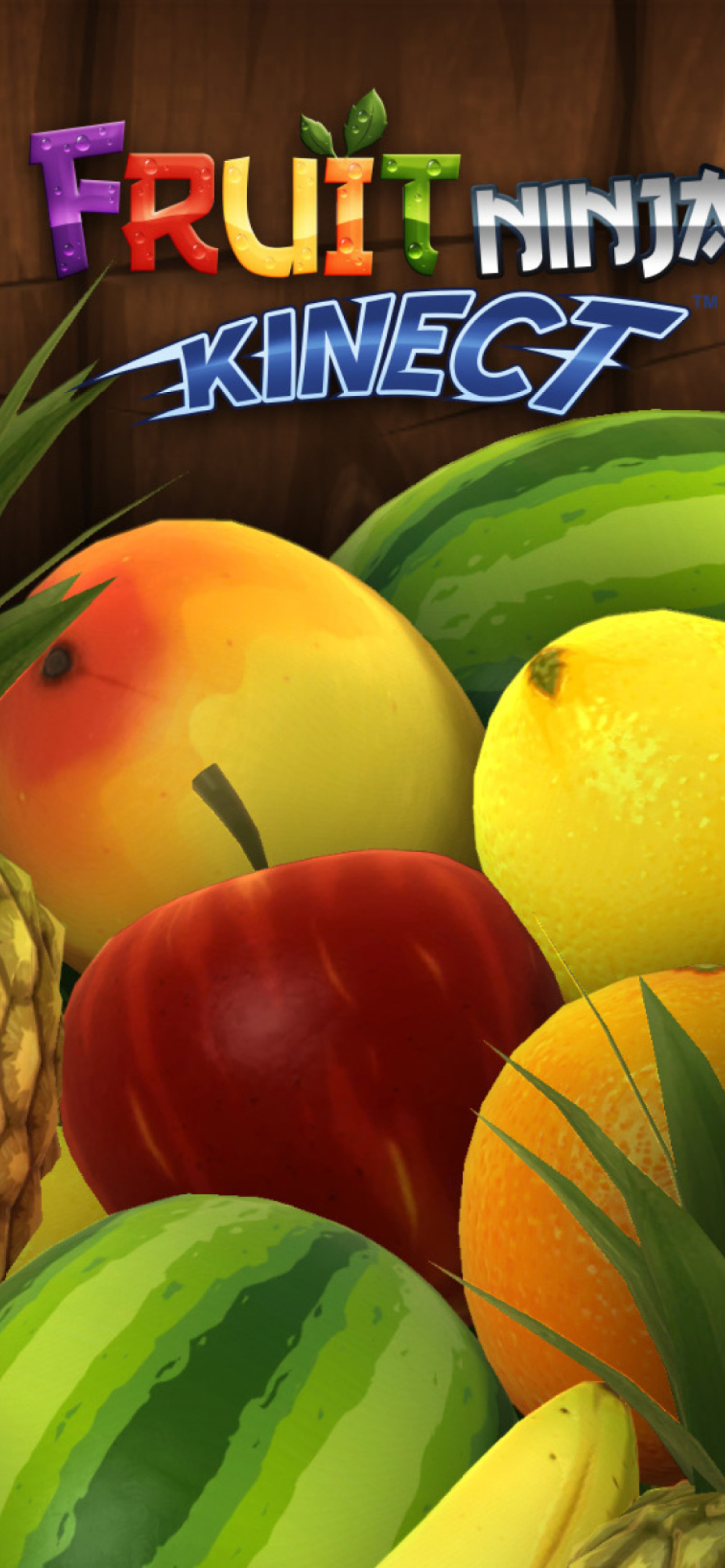 Screenshot №1 pro téma Fruit Ninja 1170x2532