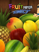 Fruit Ninja screenshot #1 132x176