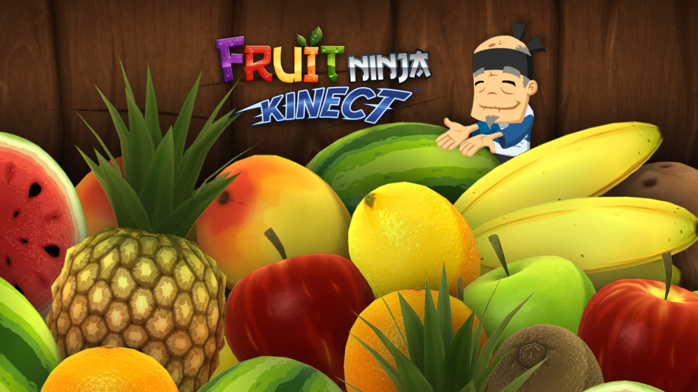 Fruit Ninja screenshot #1 1366x768