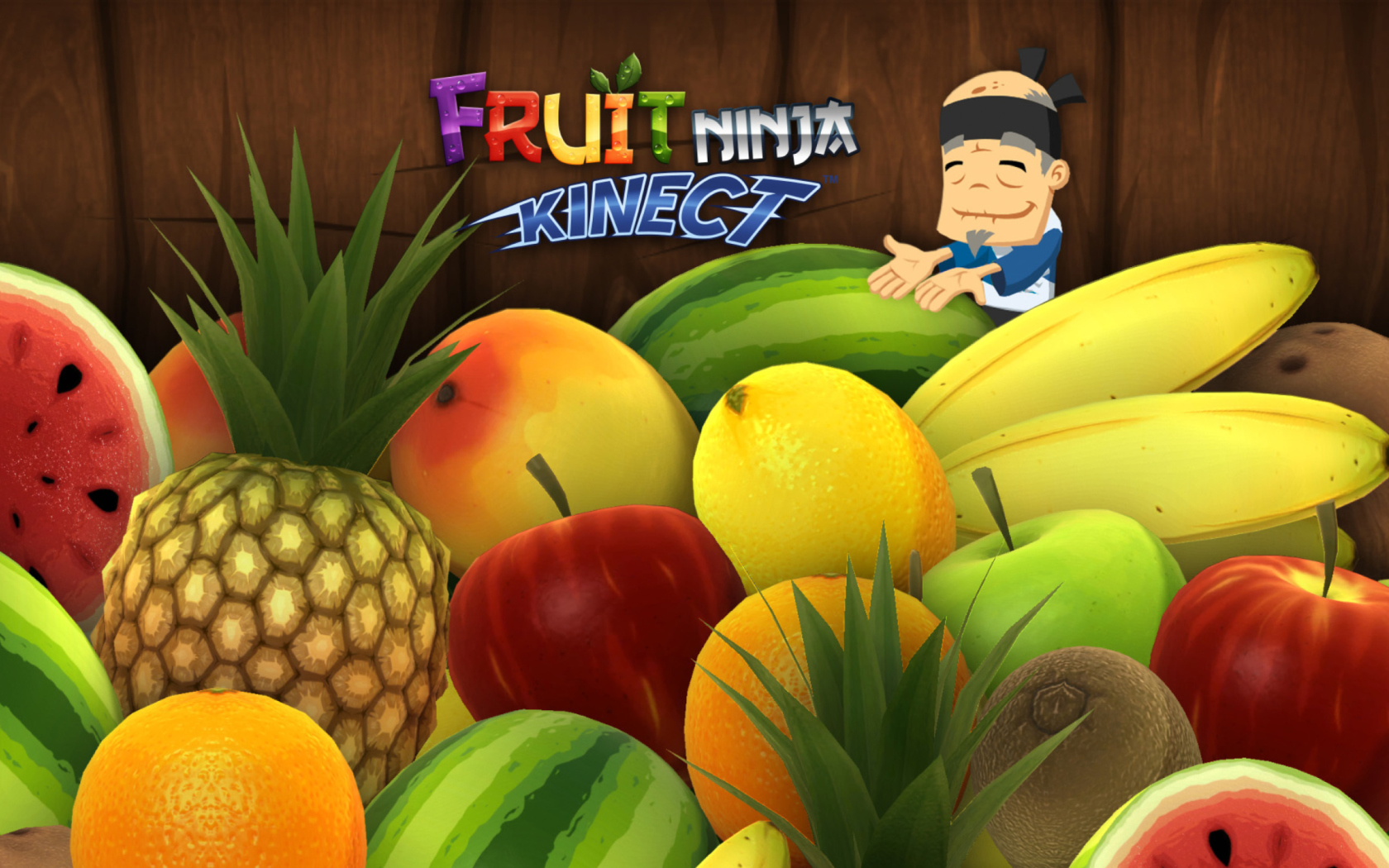 Fruit Ninja wallpaper 1680x1050