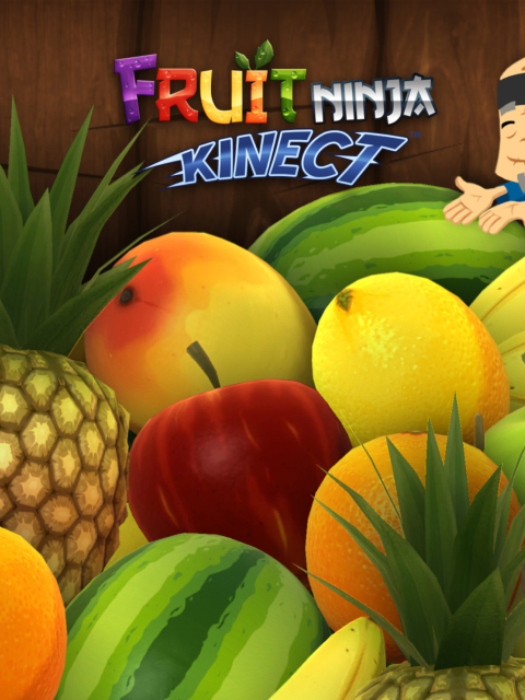 Das Fruit Ninja Wallpaper 480x640