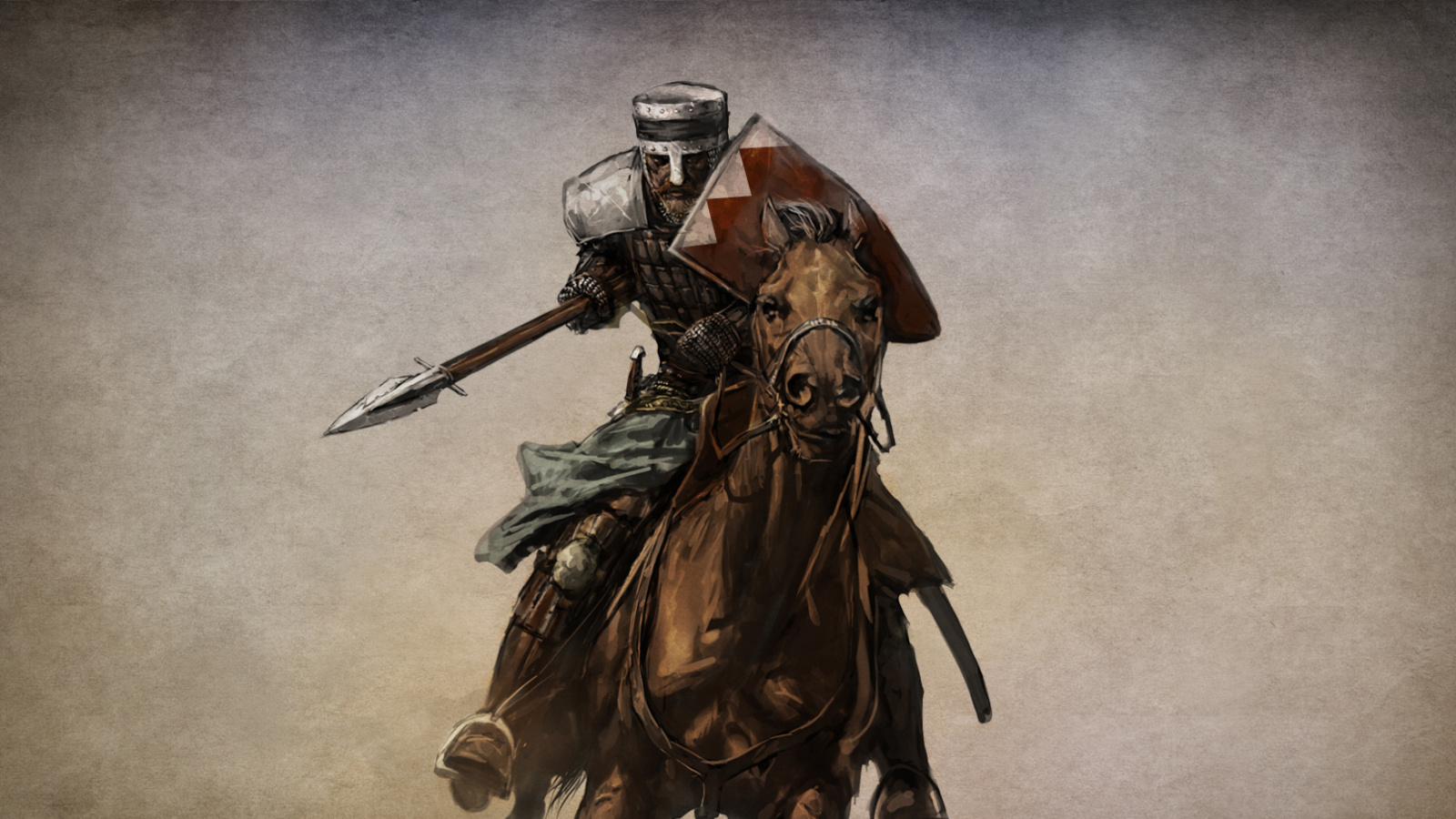 Das Knight Wallpaper 1600x900
