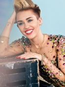 Fondo de pantalla Miley Cyrus 2014 132x176