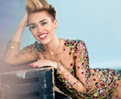 Обои Miley Cyrus 2014 176x144