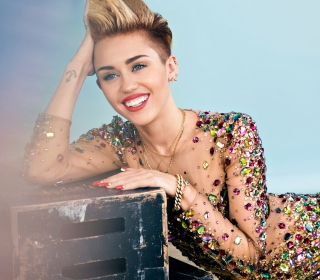 Miley Cyrus 2014 Wallpaper for iPad mini 2