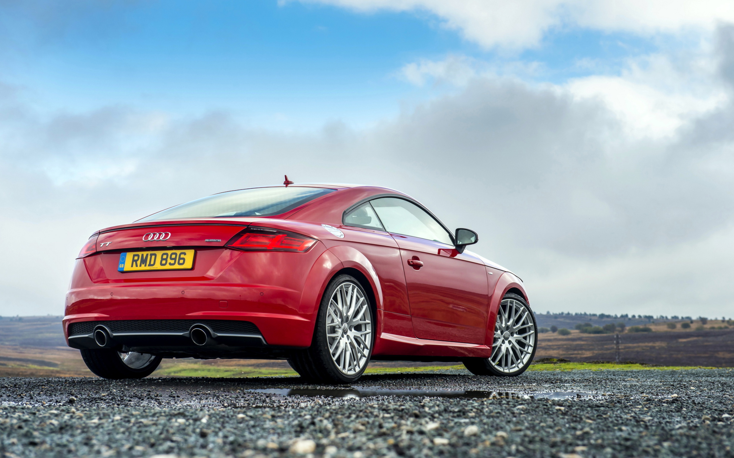 Audi TT Coupe 2015 wallpaper 2560x1600