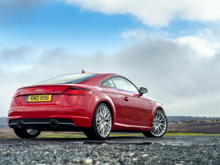 Das Audi TT Coupe 2015 Wallpaper 320x240