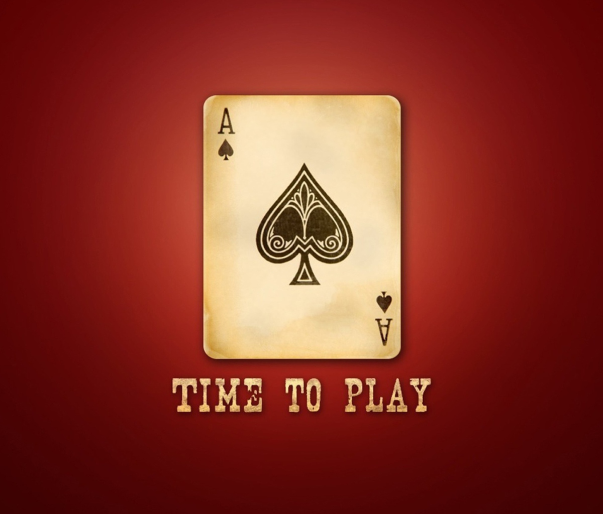 Time To Play wallpaper 1200x1024