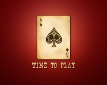 Das Time To Play Wallpaper 220x176