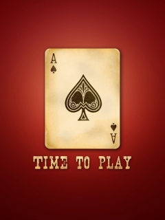 Time To Play wallpaper 240x320